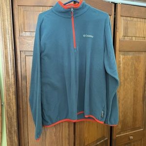 Men’s Columbia half zip fleece